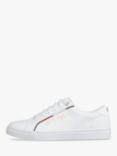 Tommy Hilfiger Signature Leather Trainers, White