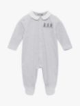 Trotters Lapinou Baby Organic Cotton Bunny All-In-One, Grey
