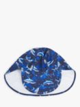 John Lewis & Partners Kids' Shark Keppi Hat, Blue