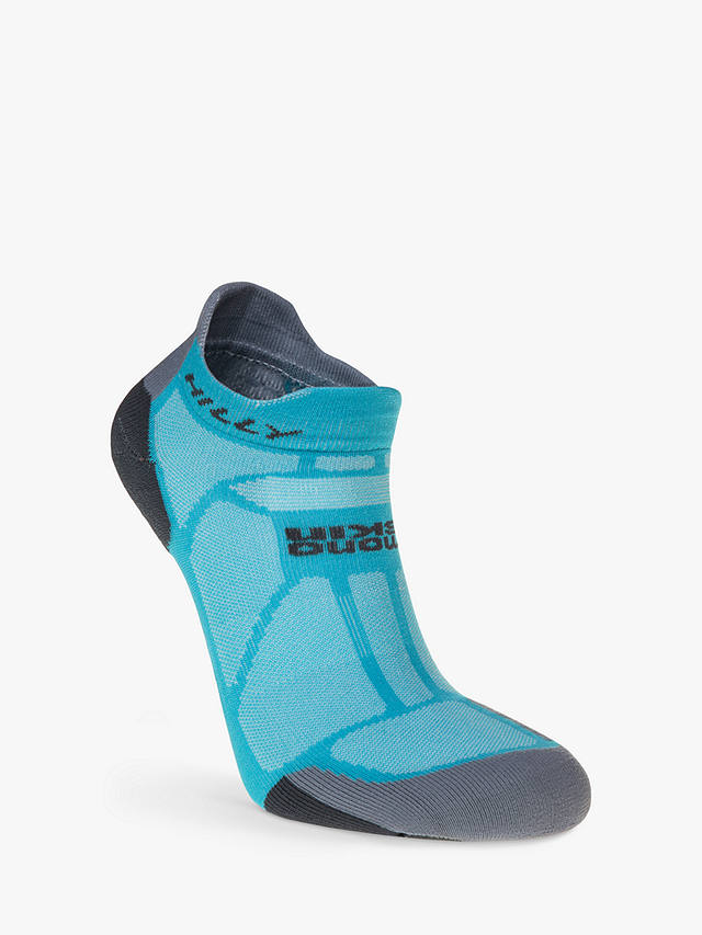 Hilly Marathon Fresh Ankle Running Socks, Blue