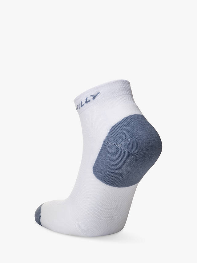 Hilly Active Quarter Length Running Socks, Pack of 2