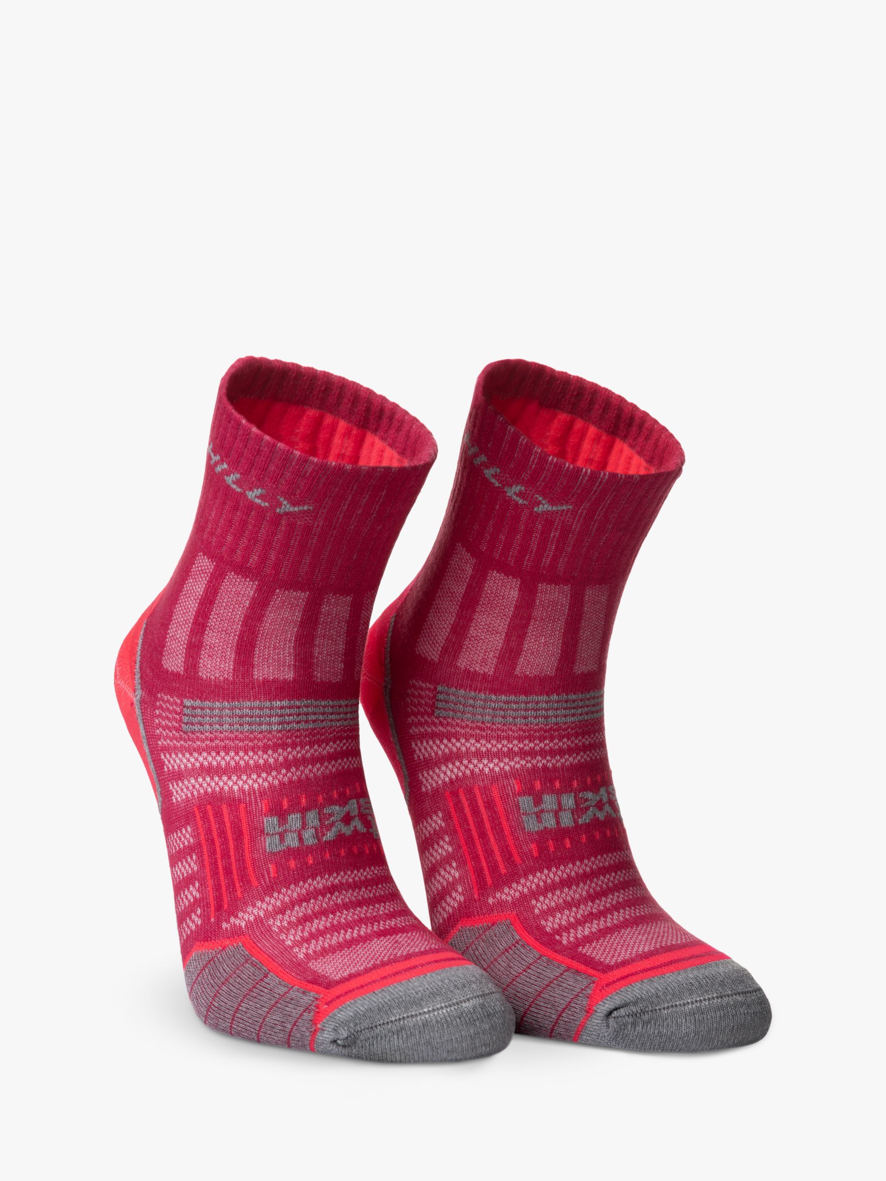 Hilly Twin Skin Ankle Running Socks