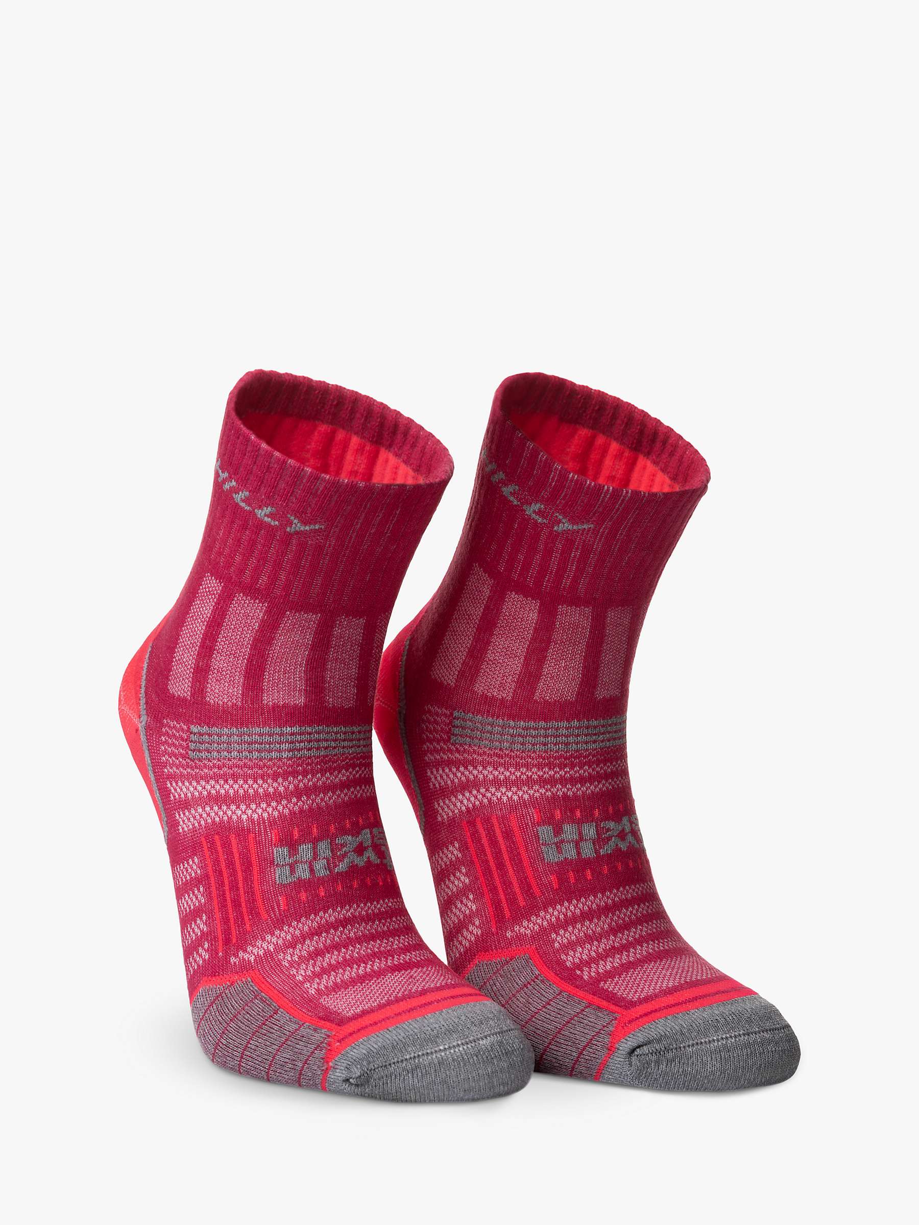 Buy Hilly Twin Skin Ankle Running Socks Online at johnlewis.com