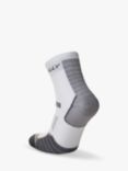 Hilly Twin Skin Ankle Running Socks, White