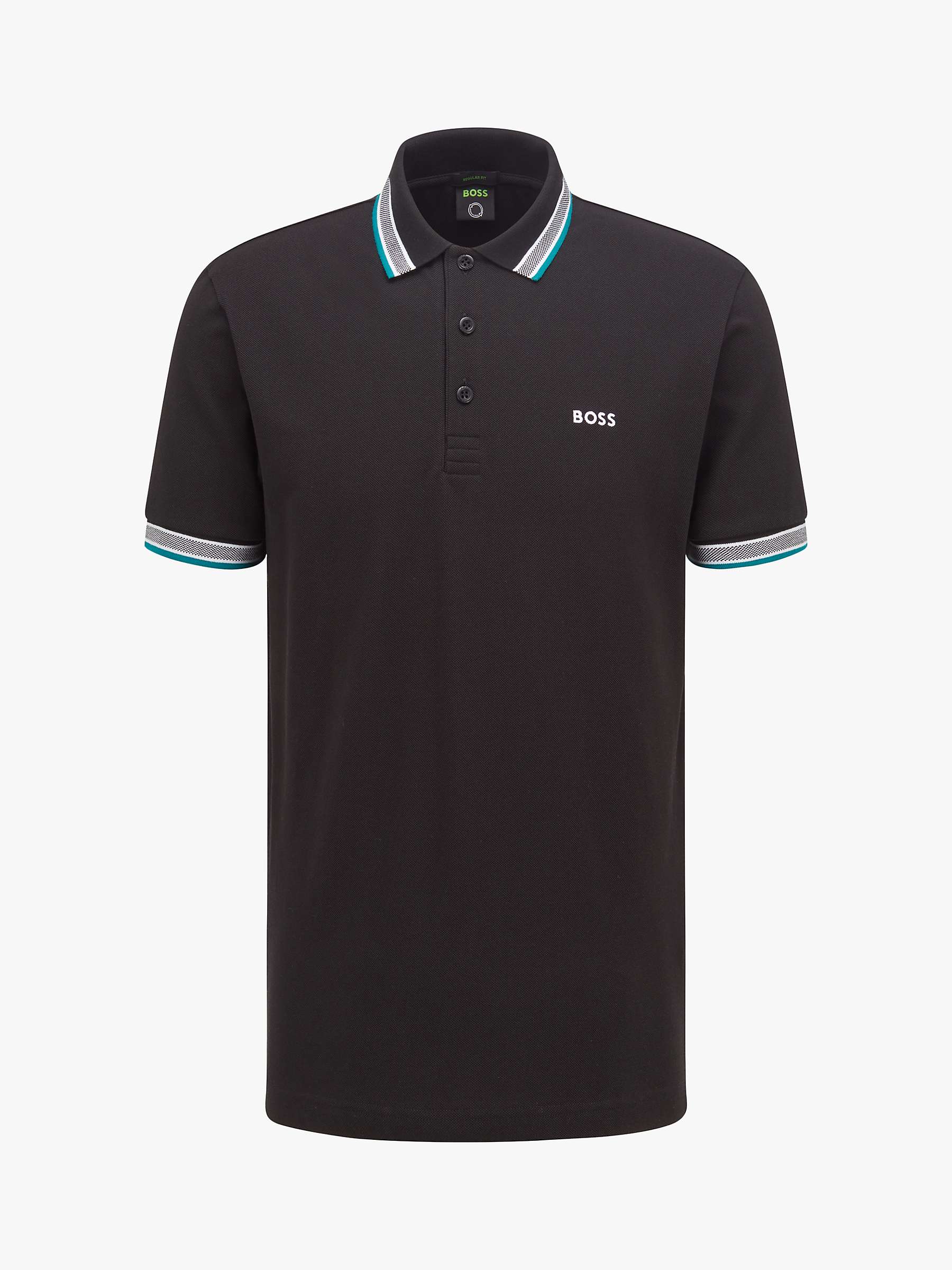 Buy BOSS Paddy Short Sleeve Polo Top Online at johnlewis.com