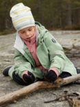 Polarn O. Pyret Kids' GOTS Organic Cotton Beanie Hat