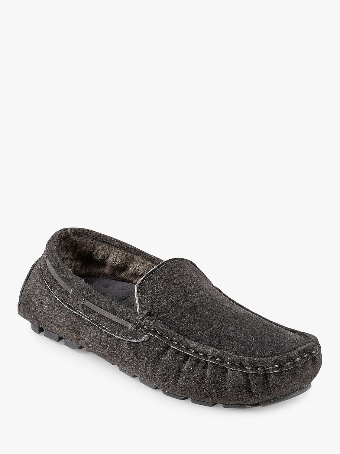 Buy totes Isotoner Suede Moccasin Slippers Online at johnlewis.com