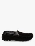 totes Isotoner Suede Moccasin Slippers