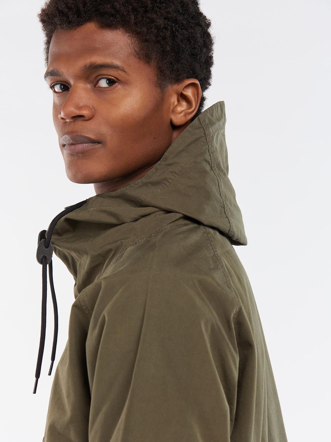 Barbour Pull Patch Pocket Pullover, Khaki