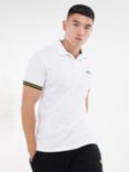Barbour International Legacy Tipped Polo Shirt, White