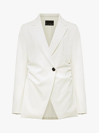 Phase Eight Solange Suit Jacket, Ivory at John Lewis & Partners