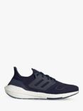 adidas UltraBoost 22 Men's Running Shoes, Collegiate Navy/Collegiate Navy/Core Black