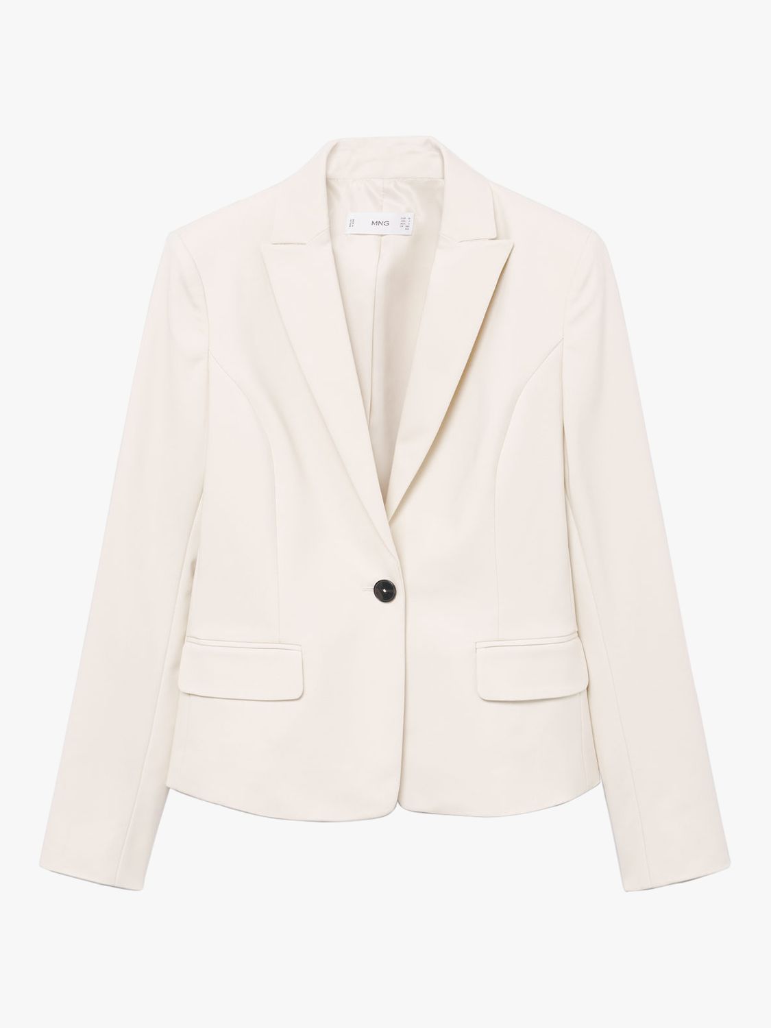 Mango Structured Suit Blazer