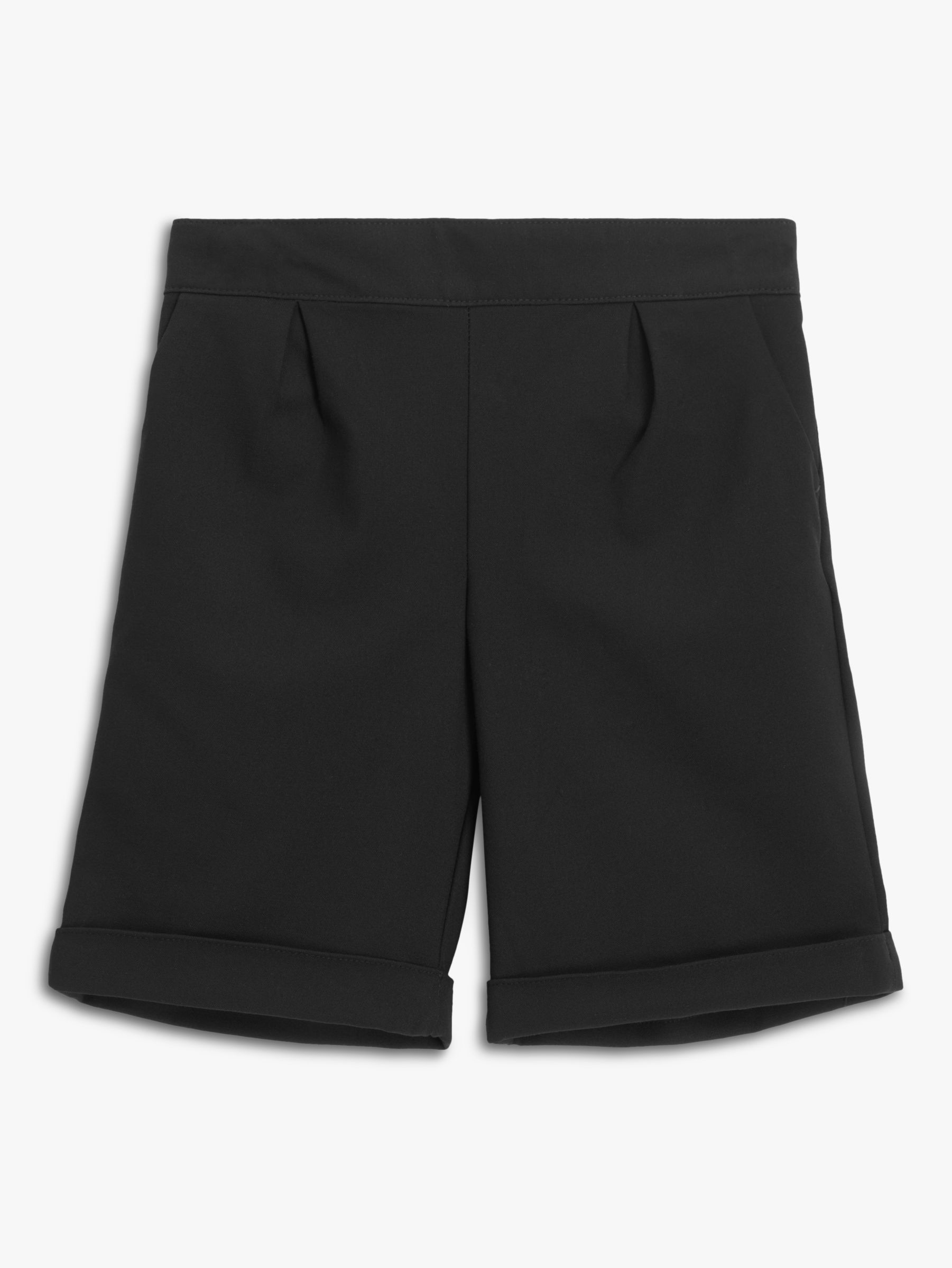 Girls' Black Shorts
