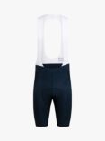 Rapha Core Bib Cycling Shorts, Sky Captain/Basic White