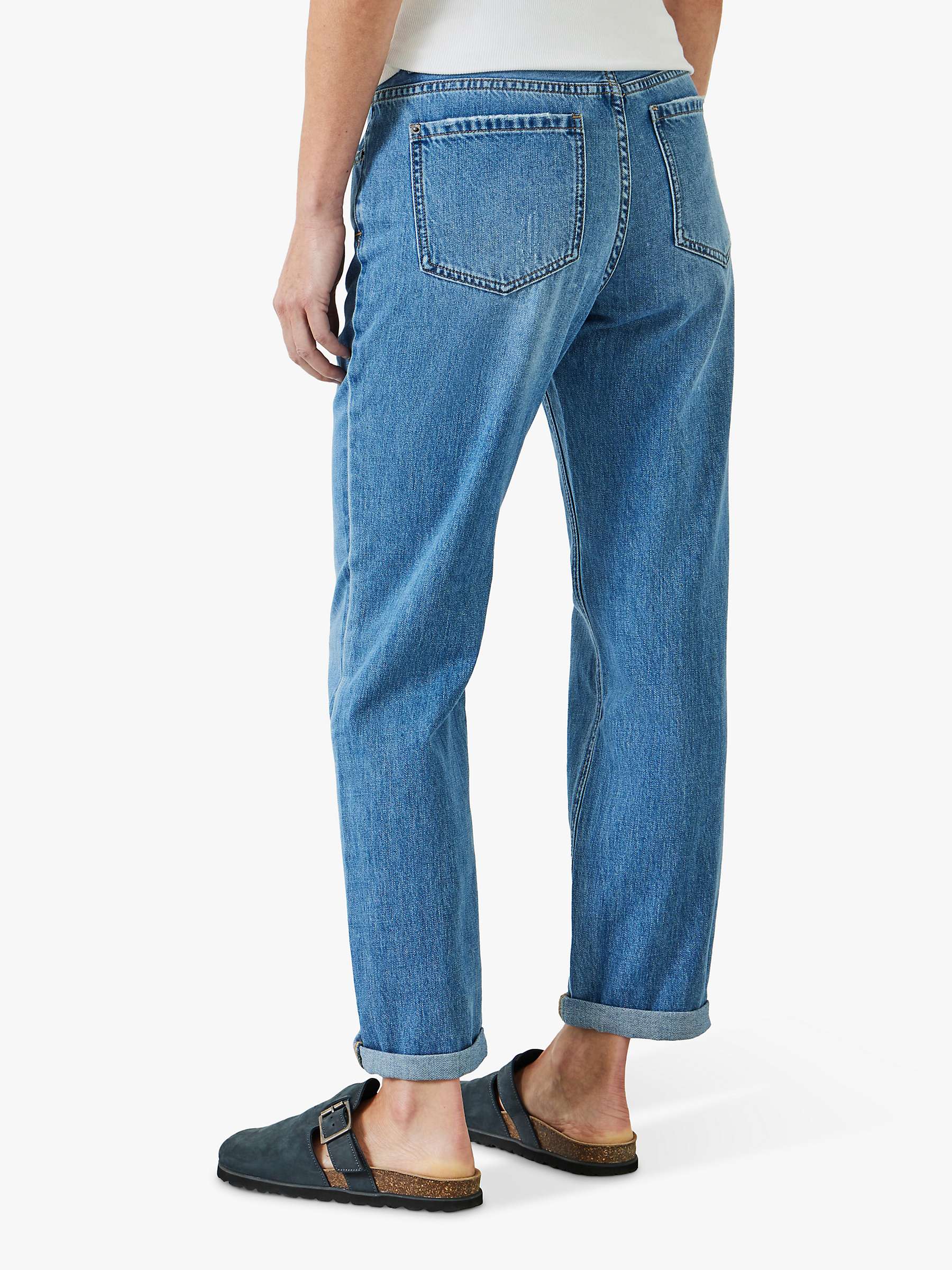 Buy HUSH Boyfriend Straight Fit Jeans Online at johnlewis.com