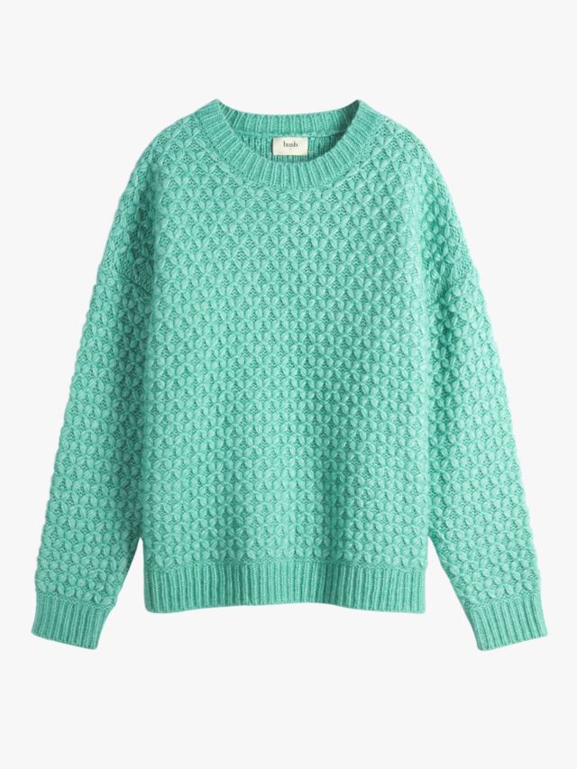 Warehouse soft stitch on sale jumper