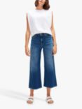 7 For All Mankind Jo Cropped Jeans, Raindrop