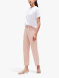 7 For All Mankind Modern Straight Cut Cropped Jeans