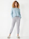 hush Holly Slouchy Jumper, Dove Blue