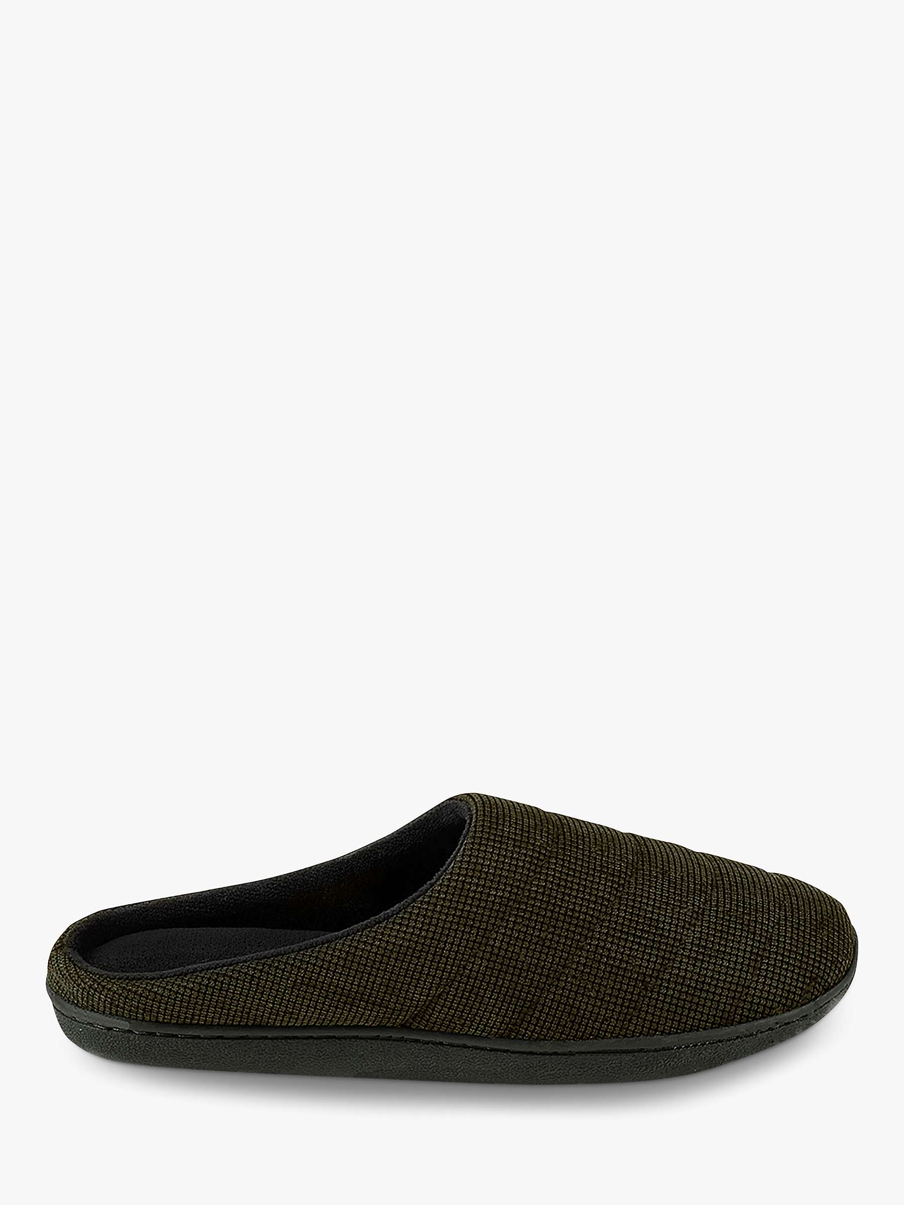 Buy totes Isotoner Textured Cord Stitched Mule Slippers Online at johnlewis.com