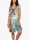 Fable & Eve Soho Abstract Chemise, Duck Egg