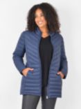 Live Unlimited Curve Quilted Jacket, Navy