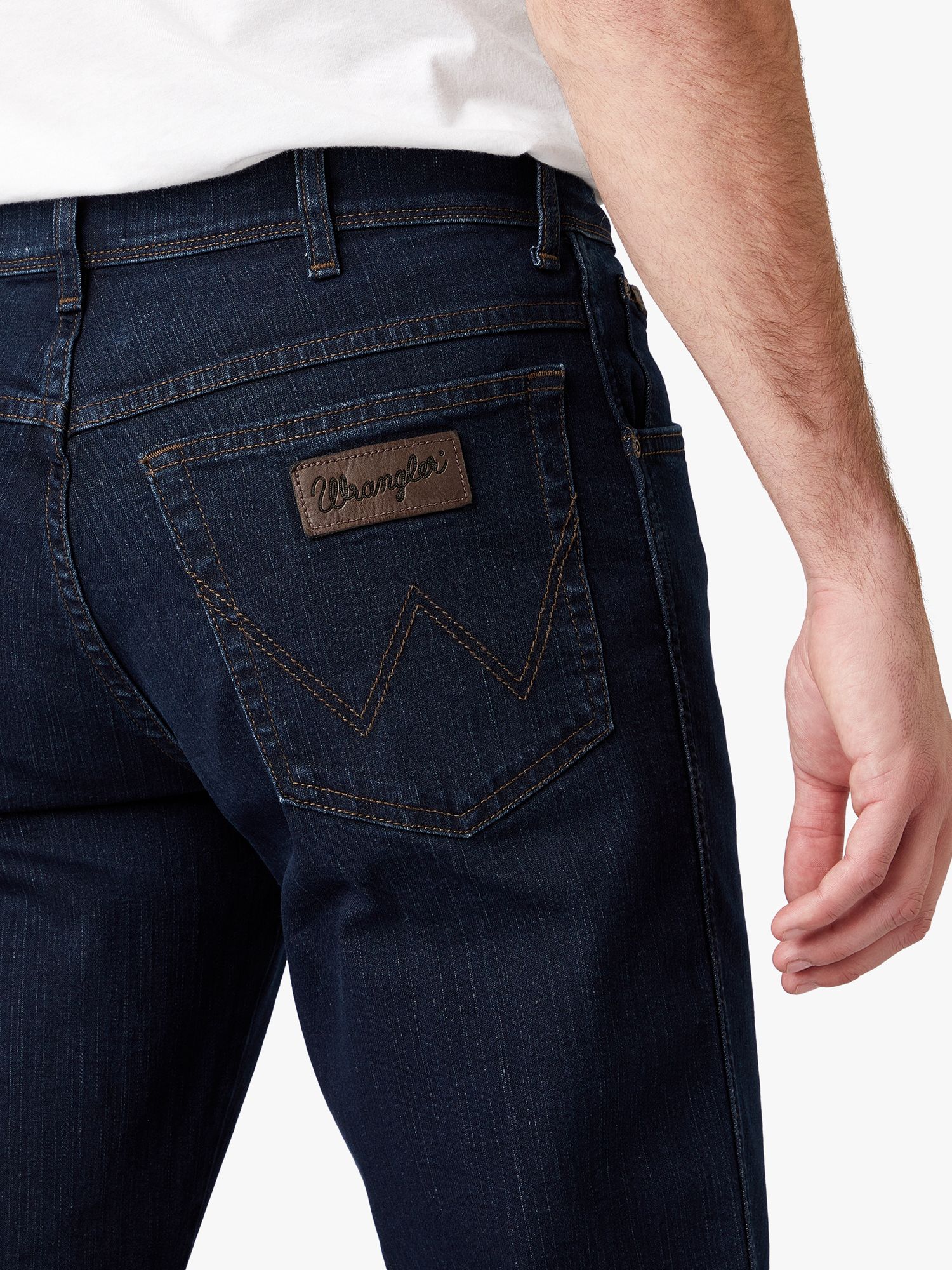 Wrangler Texas Fit Jeans, at John Lewis & Partners