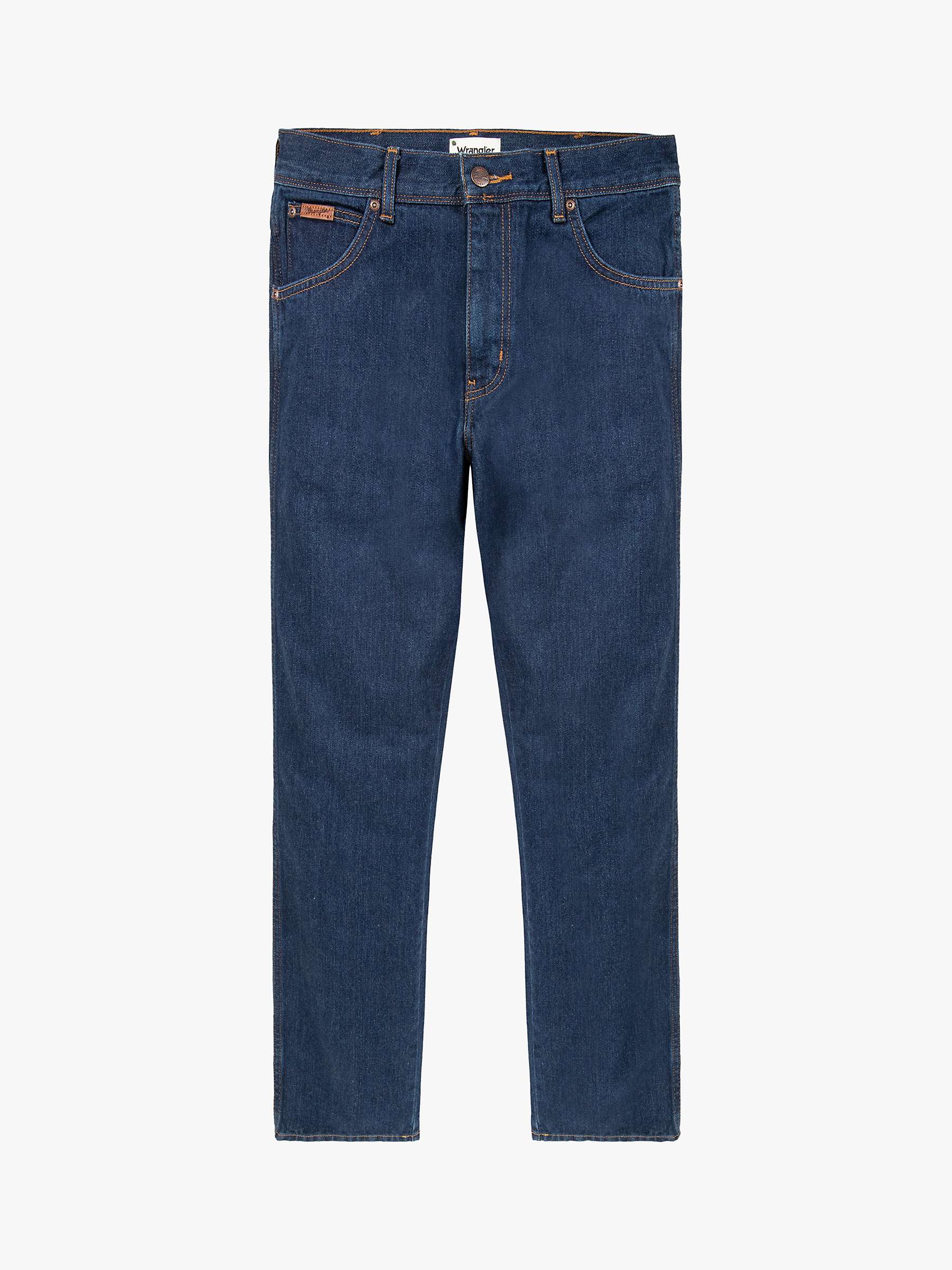Buy Wrangler Texas Regular Fit Jeans, Blue Online at johnlewis.com