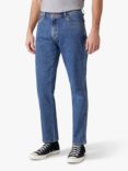 Wrangler Texas Regular Fit Stone Wash Jeans, Blue