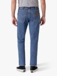 Wrangler Texas Regular Fit Stone Wash Jeans, Blue