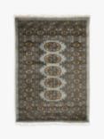 Gooch Luxury Bokhara Rug, Grey