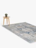 Gooch Luxury Distressed Ornate Rug