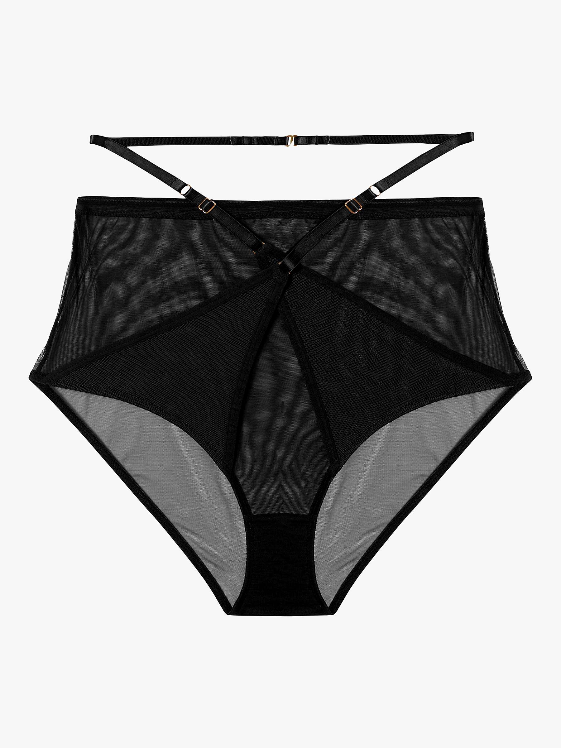 Buy Playful Promises Eddie Crossover Wrap High Waist Knickers Online at johnlewis.com