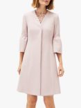 Phase Eight Cheryl Frill Cuff Occasion Coat, Antique Rose