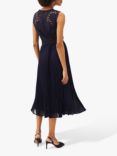 Phase Eight Amora Bodice Pleated Midi Dress