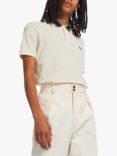 Fred Perry Medal Stripe Short Sleeve Polo Top