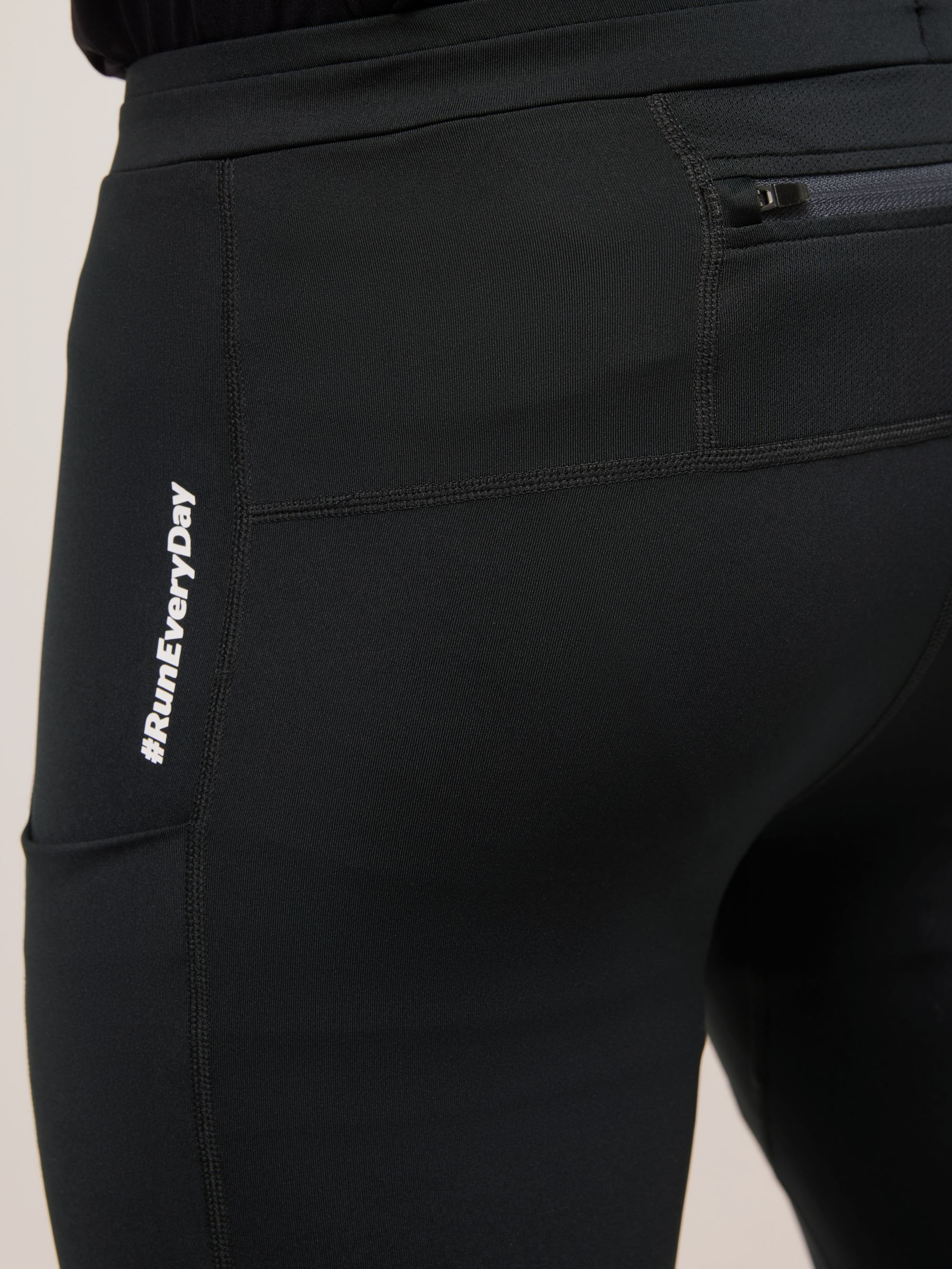 Ronhill Tech Revive Stretchy & Breathable Running Tights Black