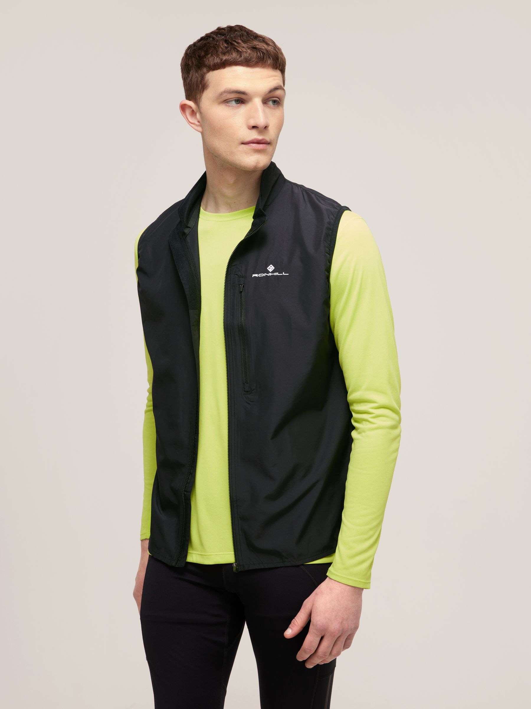Ronhill Core Women's Water Resistant Running Gilet at John Lewis & Partners