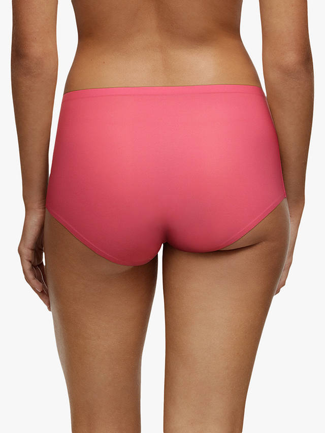 Chantelle Soft Stretch High Waisted Knickers, Love Pink