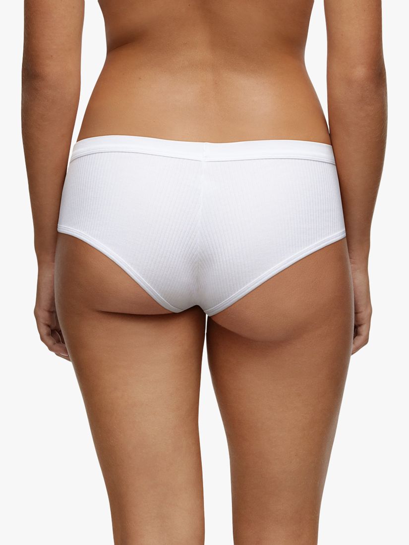 Buy Chantelle Cotton Comfort Shorty Knickers Online at johnlewis.com