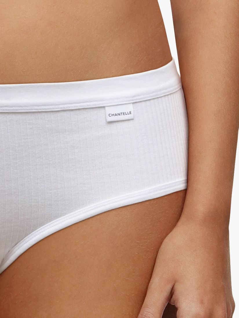 Buy Chantelle Cotton Comfort Shorty Knickers Online at johnlewis.com