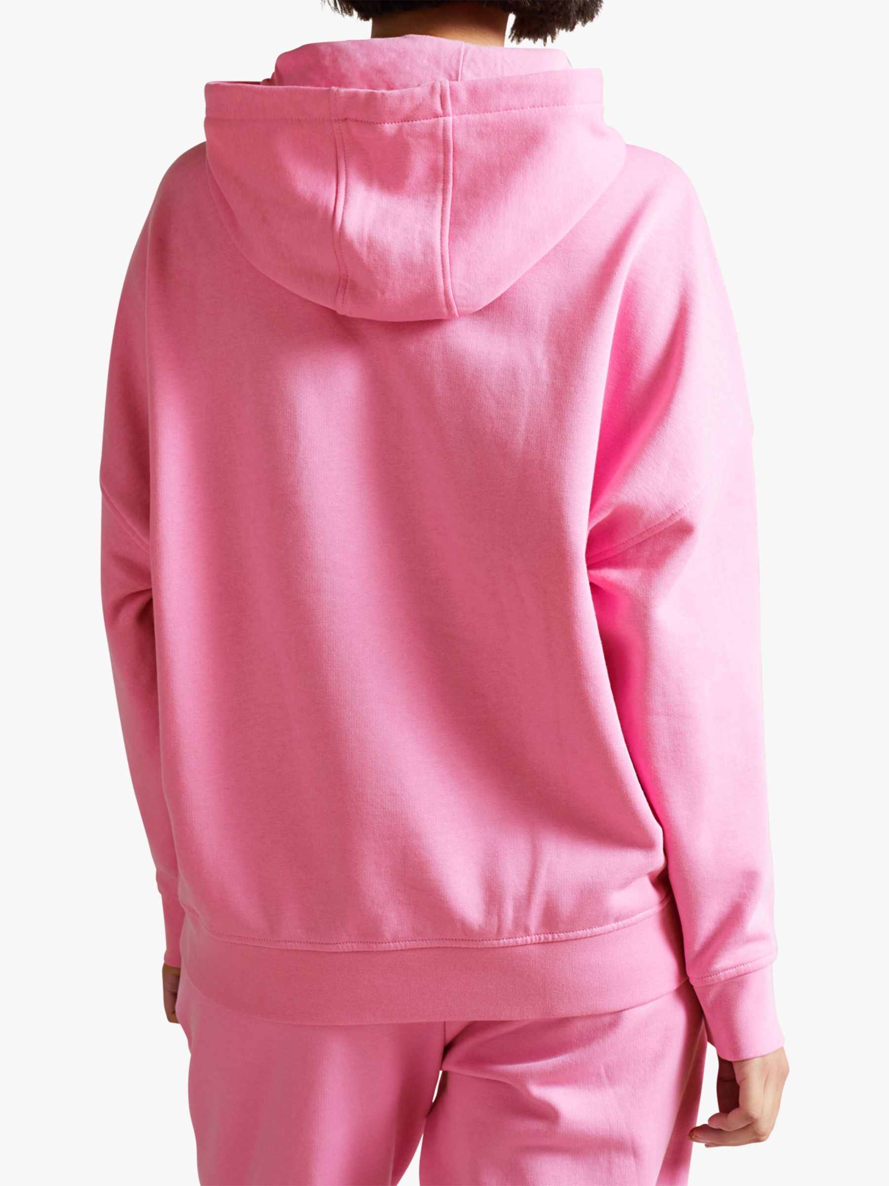 Ted Baker Karrlaa Hoodie, Pink at John Lewis & Partners