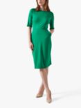 L.K.Bennett Liya Mini Dress, Green