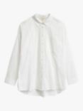 White Stuff Layla Longline Shirt, White