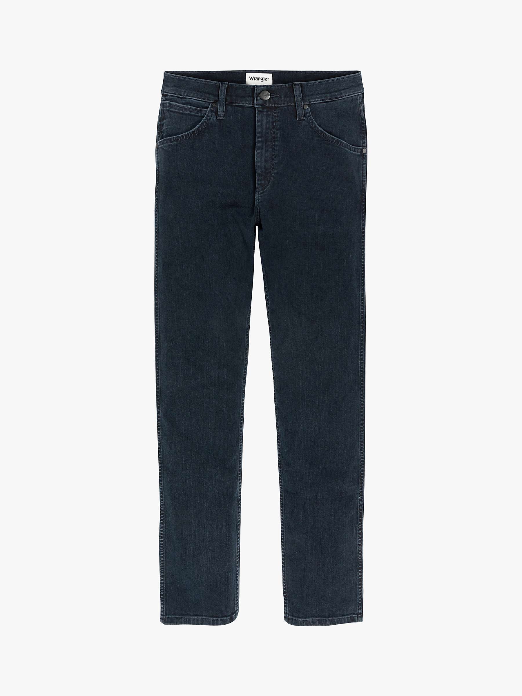 Buy Wrangler Greensboro Slim Fit Denim Jeans, Blue Online at johnlewis.com