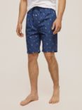 Polo Ralph Lauren Aopp Cotton Pyjama Shorts, Multi