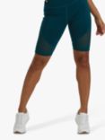 Wolf & Whistle Mix and Match Mesh Panel Shorts, Teal
