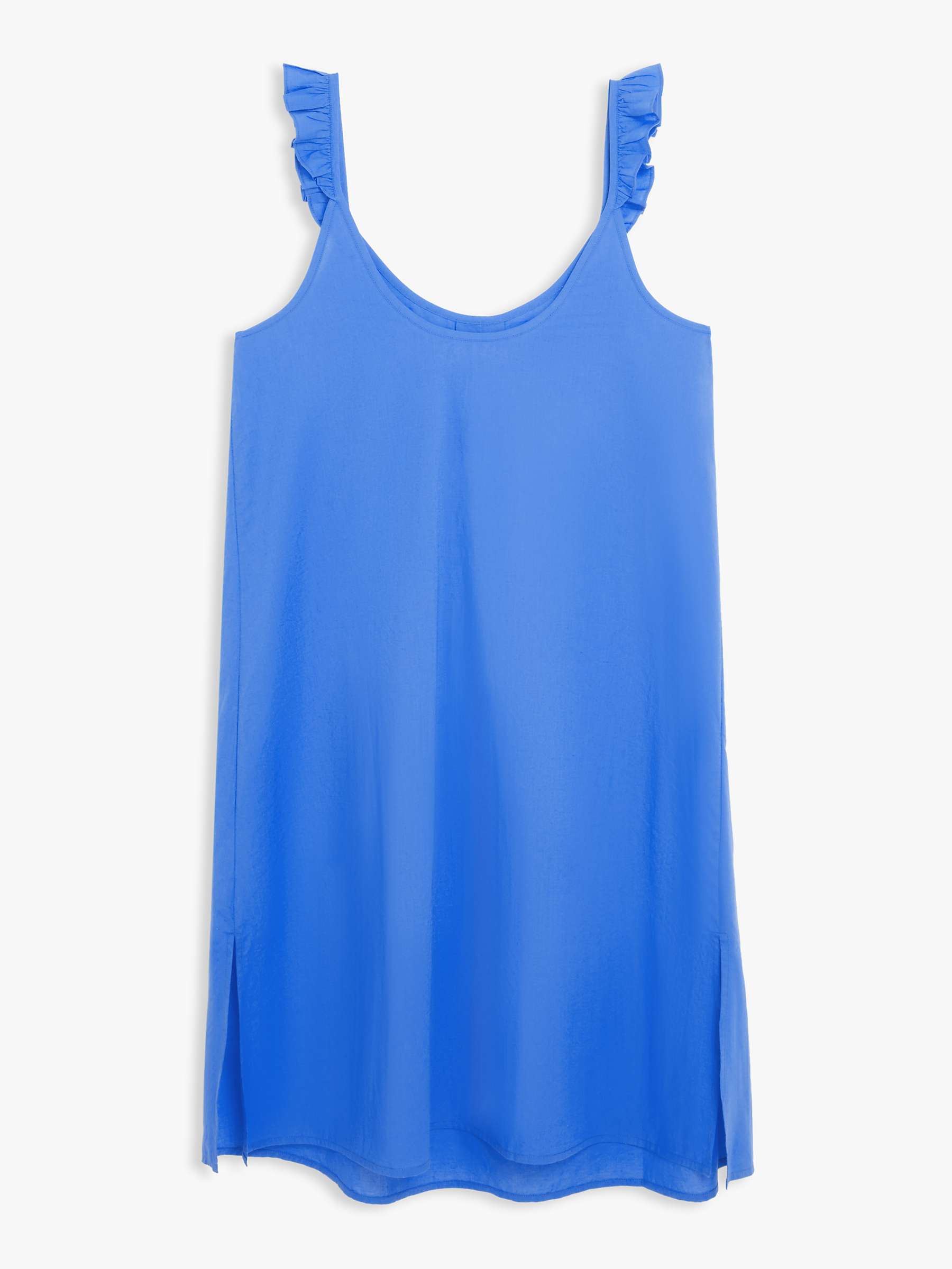Buy John Lewis ANYDAY Plain Frill Sleeve Beach Dress Online at johnlewis.com