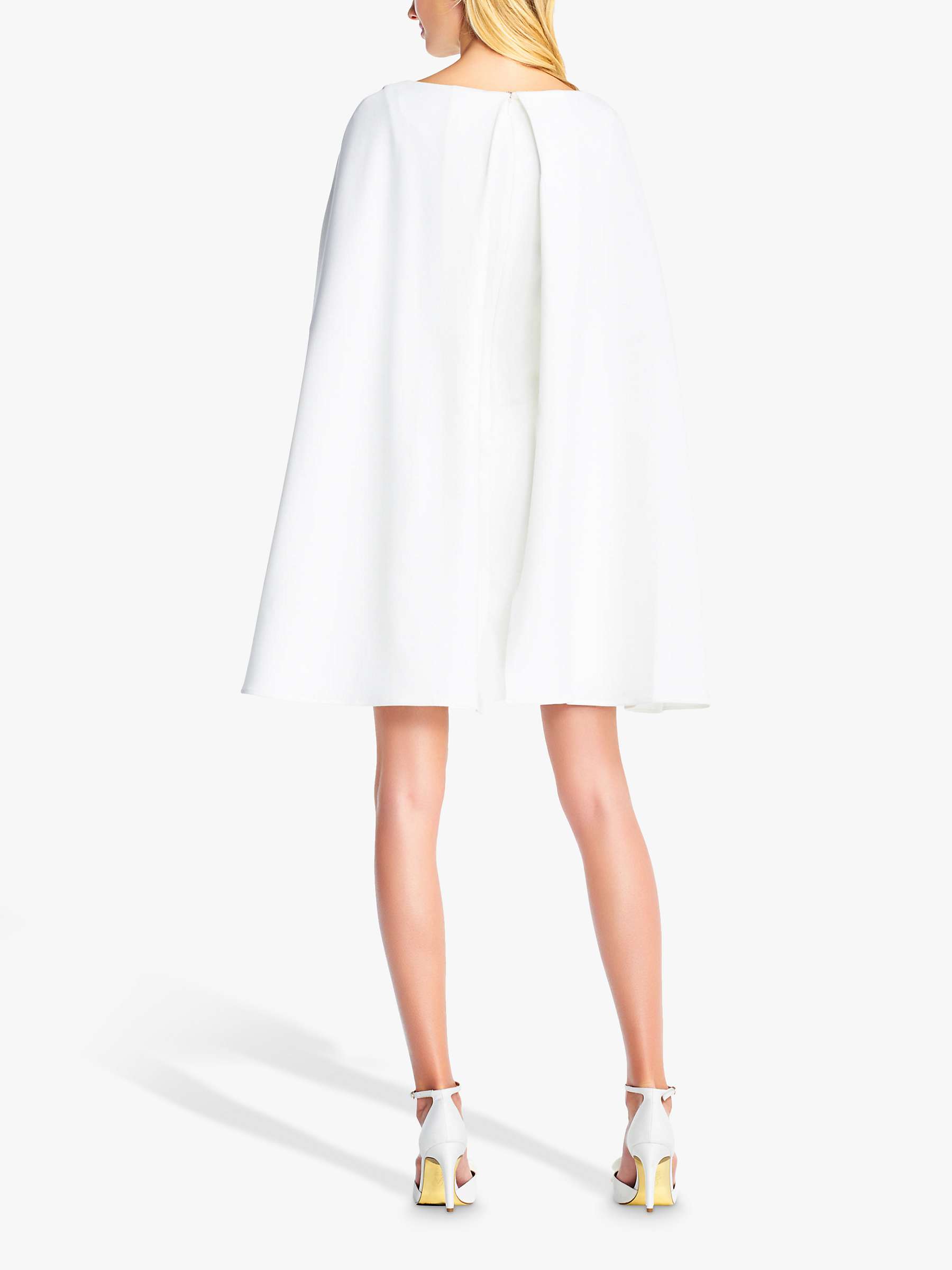 Buy Adrianna Papell Cape Cocktail Dress Online at johnlewis.com